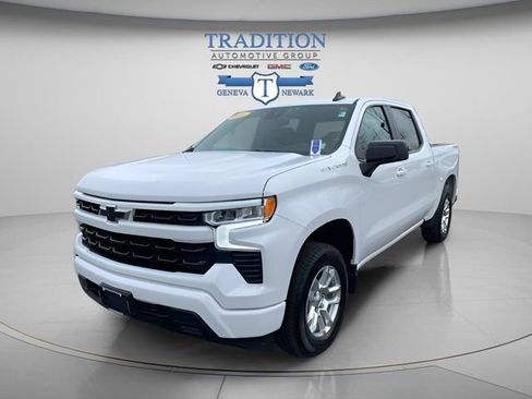 Used 2026 Chevrolet Silverado 1500 RST AWD/4WD image 1