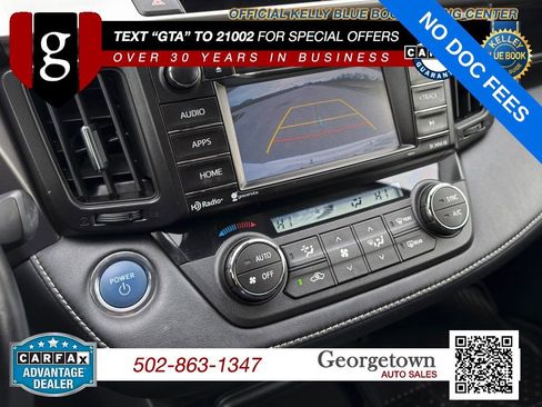 Used 2017 Toyota RAV4 XLE AWD/4WD image 11