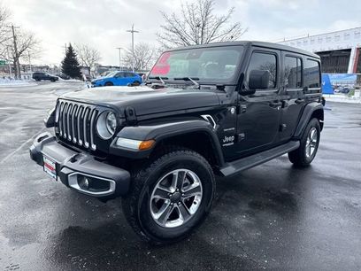Used 2019 Jeep Wrangler Unlimited Sahara