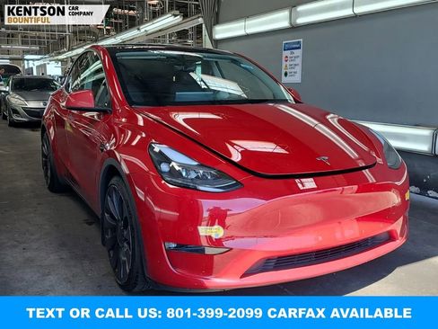 Used 2022 Tesla Model Y Performance AWD/4WD image 6