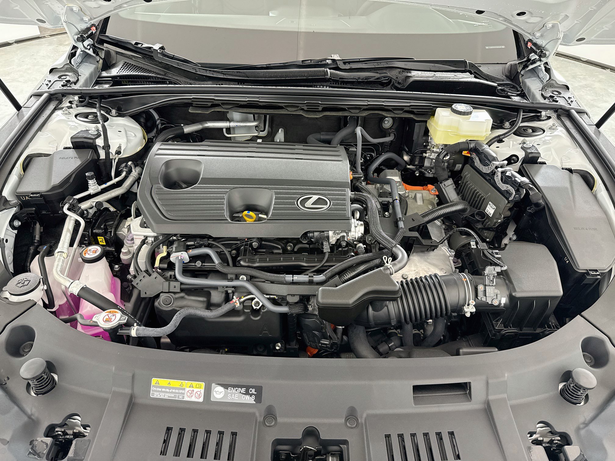 New 2026 Lexus ES 350h w/ Convenience Package FWD image 28