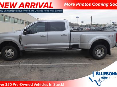 Used 2024 Ford F350 Platinum w/ Camper Package