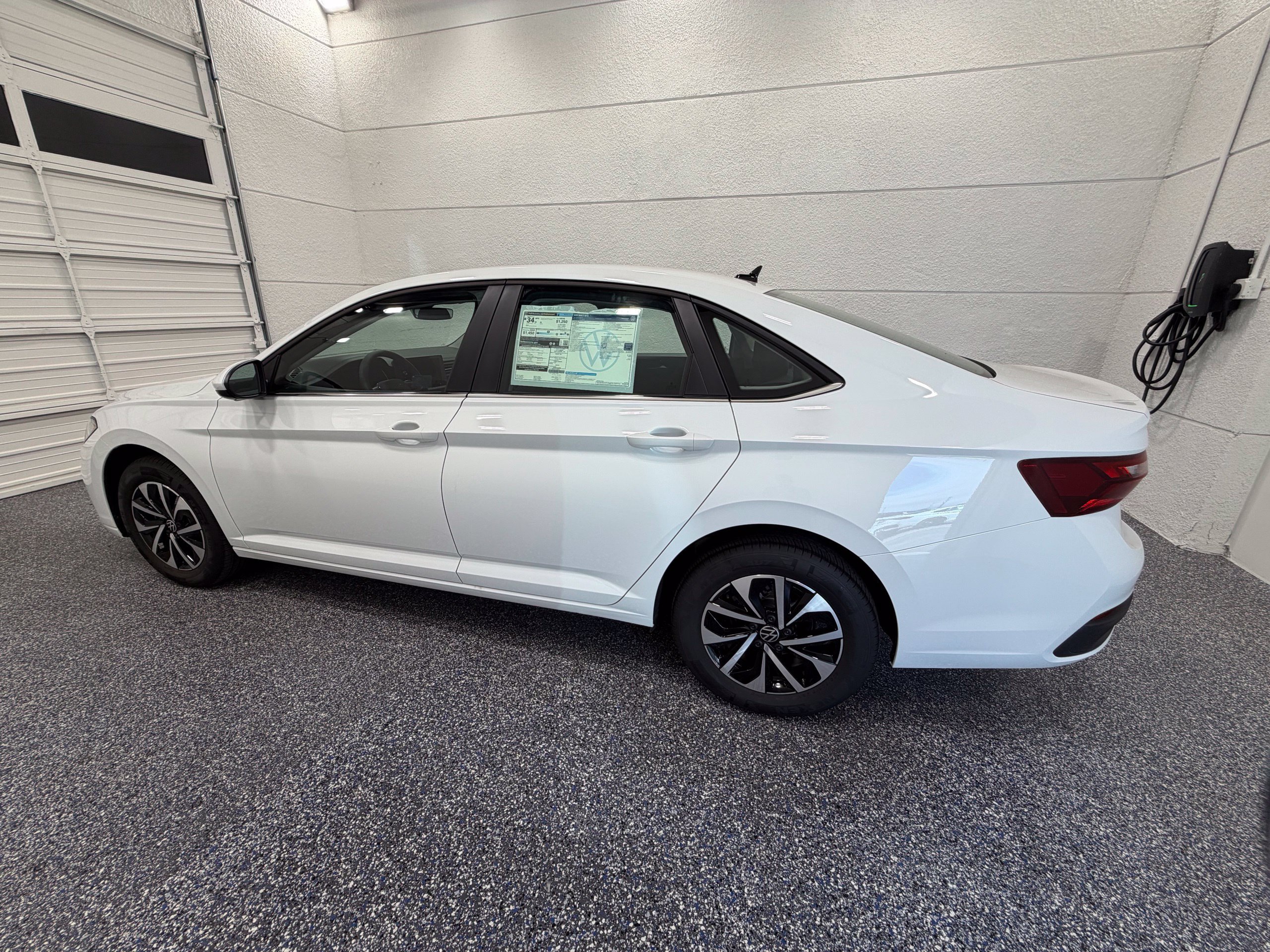 New 2026 Volkswagen Jetta S FWD image 3