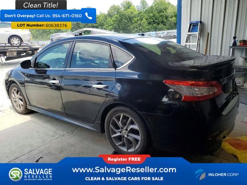 Used 2013 Nissan Sentra SR w/ Driver Pkg FWD image 3