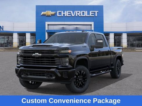 New 2026 Chevrolet Silverado 2500 Custom w/ Custom Value Package AWD/4WD image 7