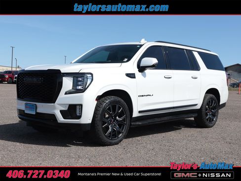Used 2023 GMC Yukon XL Denali w/ Advanced Technology Package AWD/4WD image 58