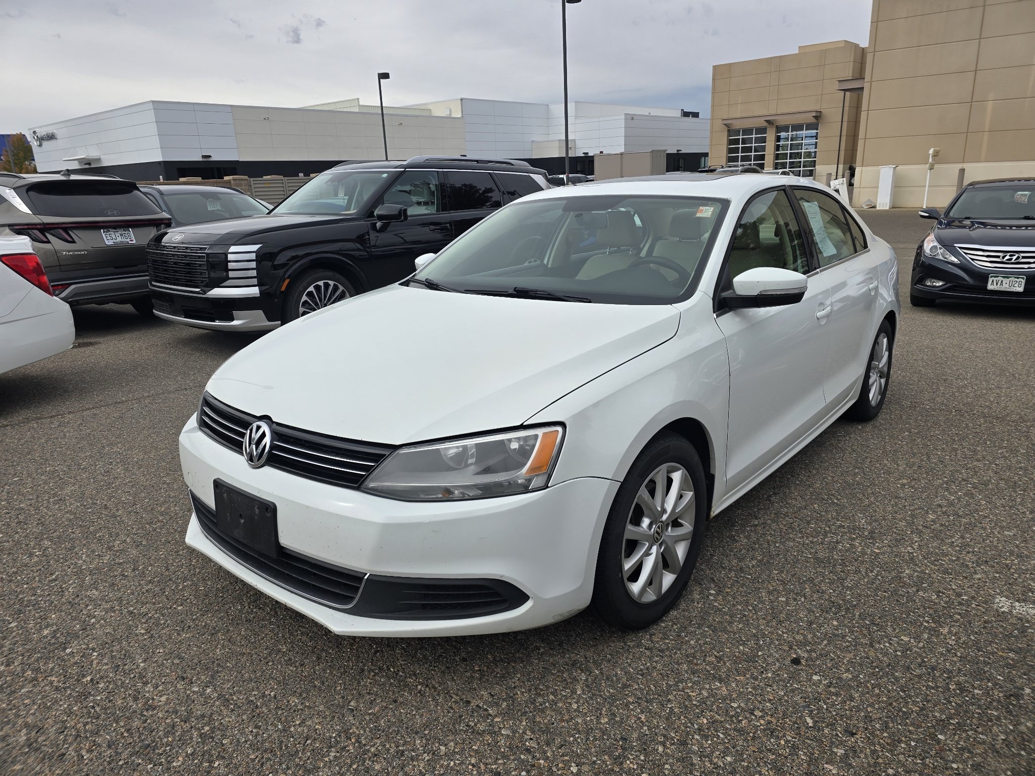 Used 2014 Volkswagen Jetta SE FWD image 1