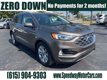 Used 2019 Ford Edge Titanium