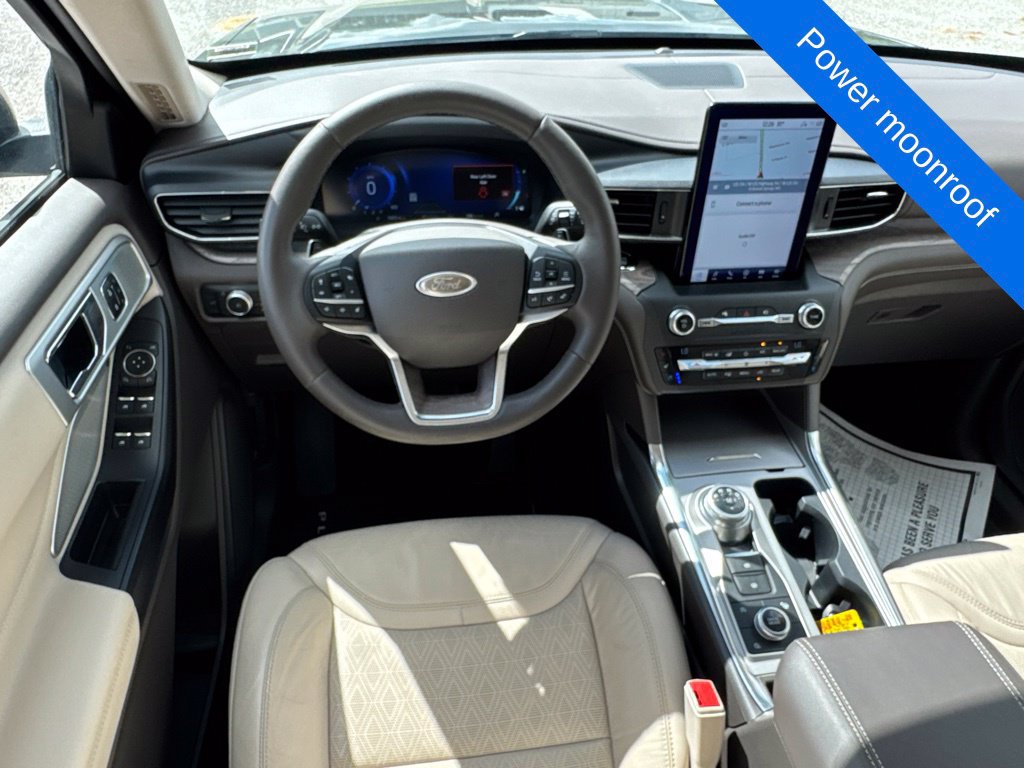 Used 2020 Ford Explorer Platinum w/ Premium Technology Package AWD/4WD image 5