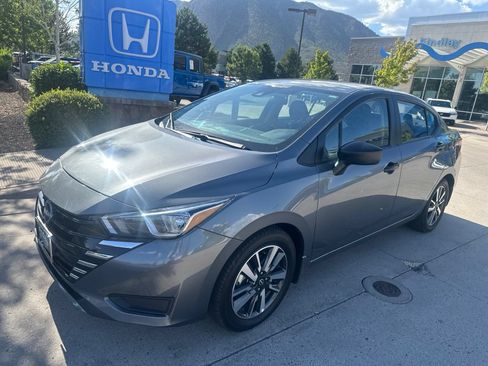 Used 2024 Nissan Versa S w/ S Plus Package FWD image 1