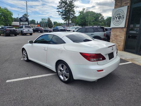 Used 2012 Lexus IS 350C w/ Luxury Pkg RWD image 3