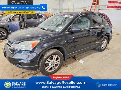Used 2011 Honda CR-V EX-L