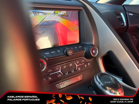 Certified 2015 Chevrolet Corvette Stingray Convertible w/ 2LT Preferred Equipment Group RWD image 25