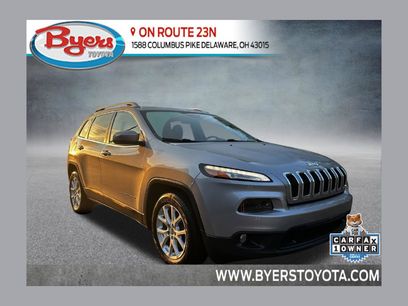Used 2017 Jeep Cherokee Latitude