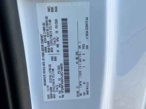 Used 2020 Ford F350 XL w/ Power Equipment Group RWD image 32