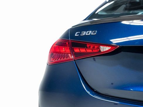 Used 2023 Mercedes-Benz C 300 4MATIC Sedan w/ AMG Line w/ Night Package image 12