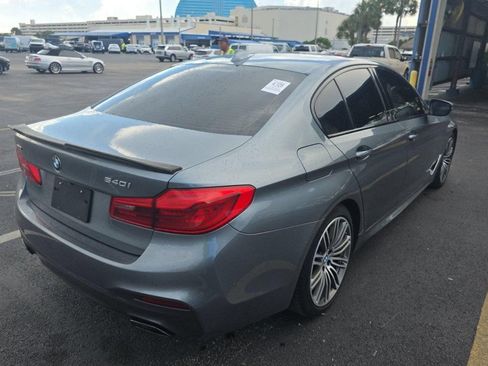 Used 2019 BMW 540i xDrive w/ M Sport Package AWD/4WD image 4