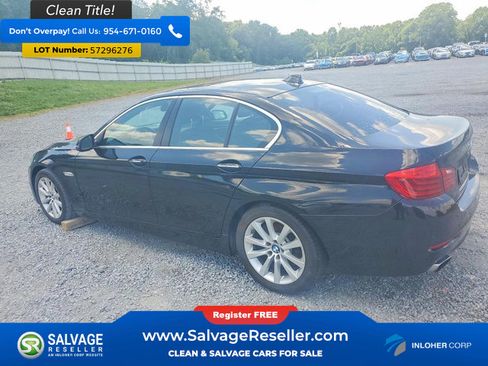 Used 2015 BMW 550i Sedan RWD image 3