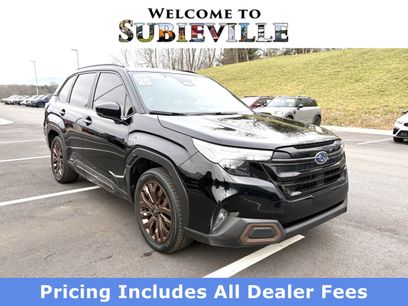 Certified 2025 Subaru Forester Sport w/ Popular Package #2