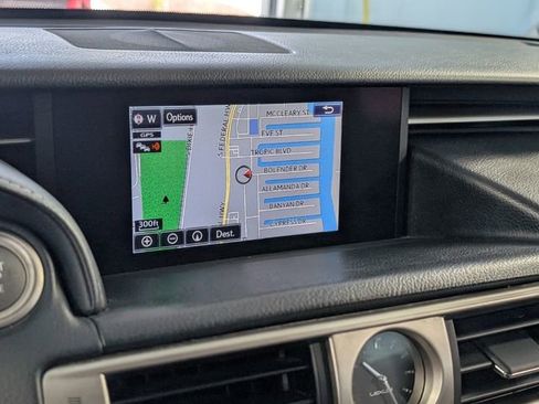Used 2016 Lexus IS 200t w/ Navigation System Package RWD image 26