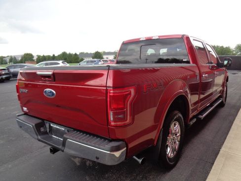 Used 2016 Ford F150 Lariat AWD/4WD image 5