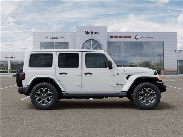 New 2027 Jeep Wrangler Unlimited Sahara AWD/4WD image 21
