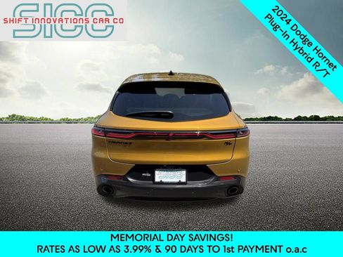 Used 2024 Dodge Hornet R/T w/ R/T Blacktop Package AWD/4WD image 5