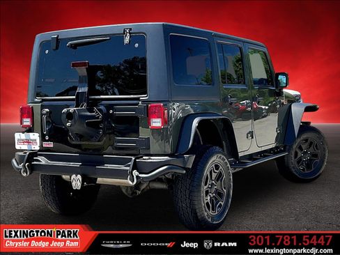Used 2015 Jeep Wrangler Unlimited Sport AWD/4WD image 5