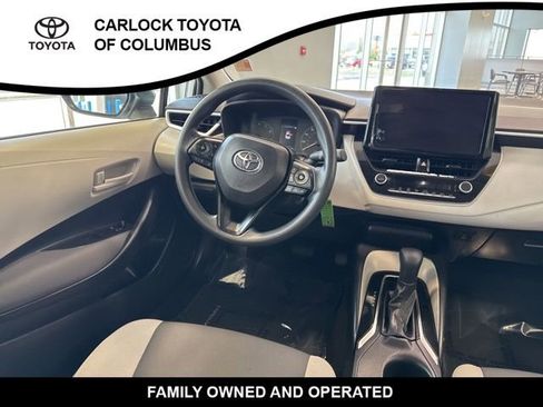 Used 2023 Toyota Corolla LE w/ Carpet Mat Package (TMS) FWD image 18