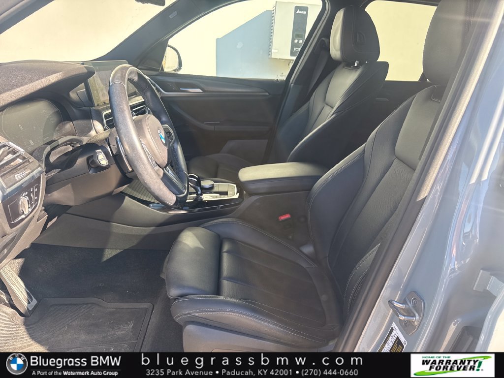 Used 2024 BMW X3 xDrive30i w/ Premium Package AWD/4WD image 9