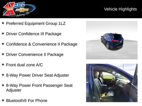 Used 2022 Chevrolet Equinox Premier AWD/4WD image 2