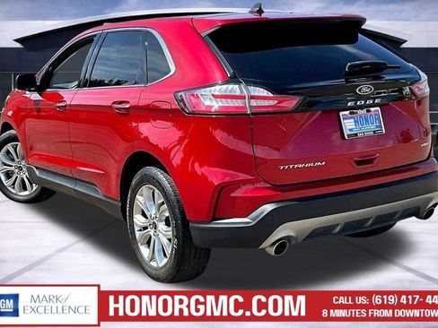 Used 2024 Ford Edge Titanium AWD/4WD image 5