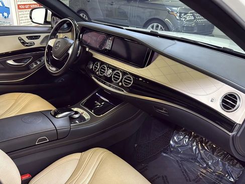 Used 2015 Mercedes-Benz S 63 AMG 4MATIC Sedan image 25