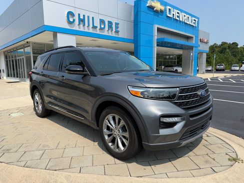 Used 2024 Ford Explorer XLT w/ Equipment Group 202A RWD image 1