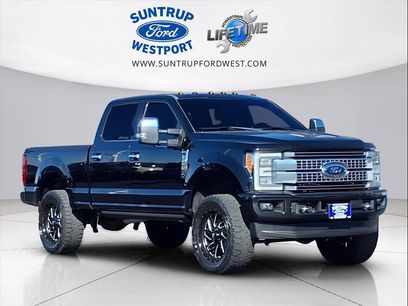 Used 2017 Ford F250 Platinum w/ Platinum Ultimate Package