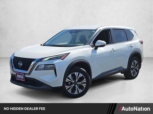 Used 2022 Nissan Rogue SV AWD/4WD image 1