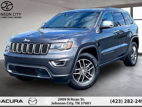 Used 2018 Jeep Grand Cherokee Limited AWD/4WD image 1
