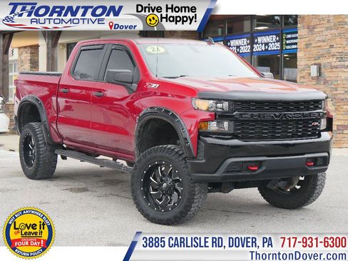 Used 2021 Chevrolet Silverado 1500 Custom Trail Boss image 1