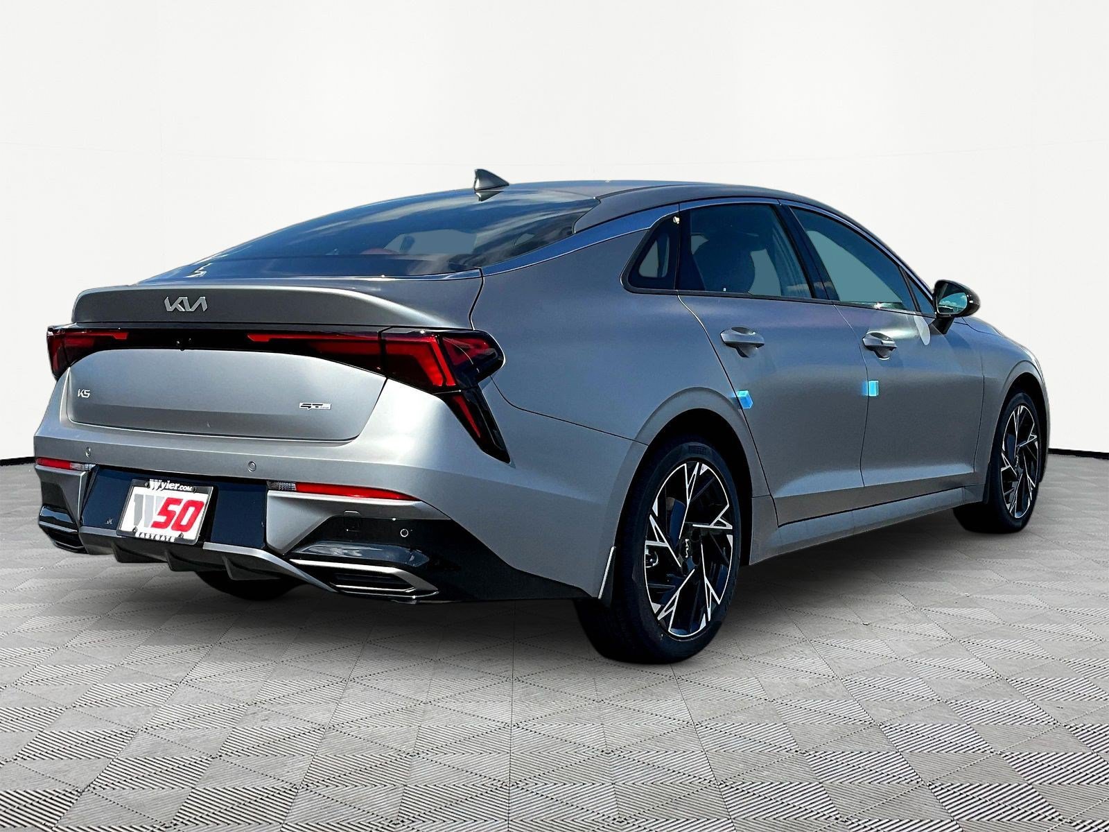 New 2026 Kia K5 GT-Line w/ GT-Line Red Interior Package FWD image 7