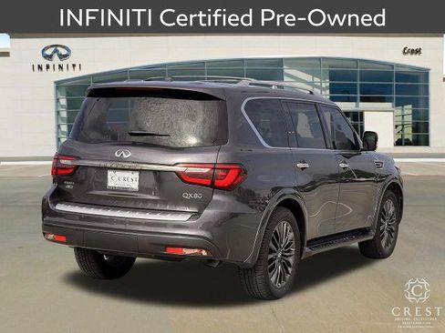 Certified 2024 INFINITI QX80 Premium Select w/ Cargo Package AWD/4WD image 3