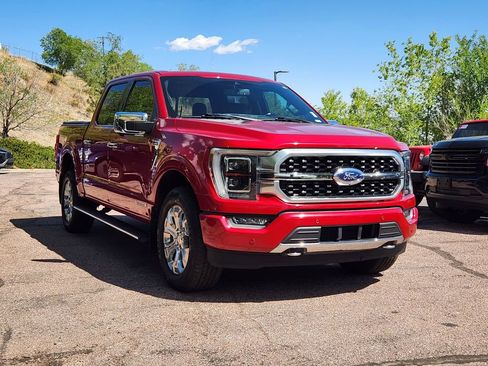 Used 2021 Ford F150 Platinum w/ Equipment Group 701A High AWD/4WD image 3