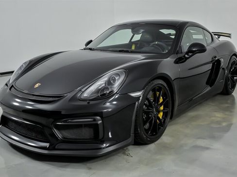 Used 2016 Porsche Cayman GT4 RWD image 5