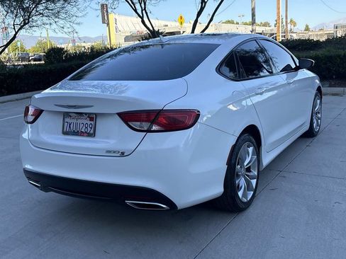 Used 2015 Chrysler 200 S w/ Navigation & Sound Group I image 3