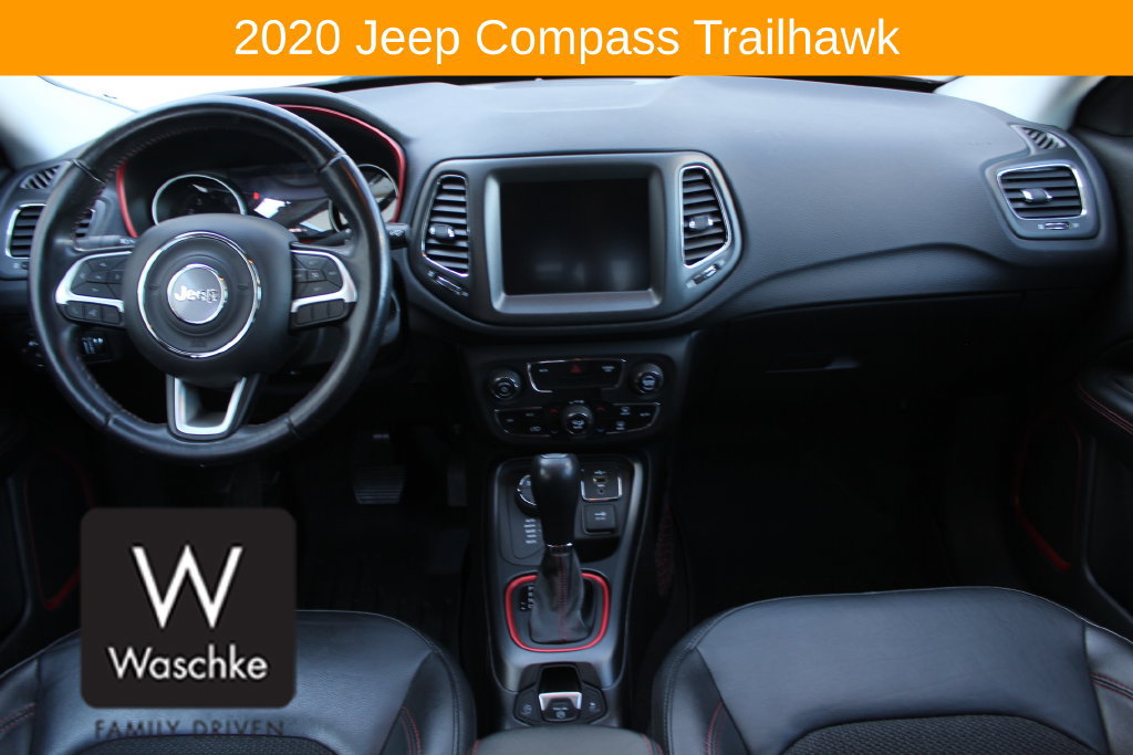 Used 2020 Jeep Compass Trailhawk w/ Popular Equipment Group AWD/4WD image 25
