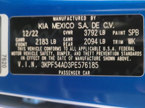 Used 2023 Kia Forte GT-Line w/ GT-Line Premium Package image 33