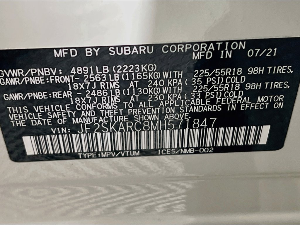 Used 2021 Subaru Forester Sport w/ Popular Package #2 AWD/4WD image 28
