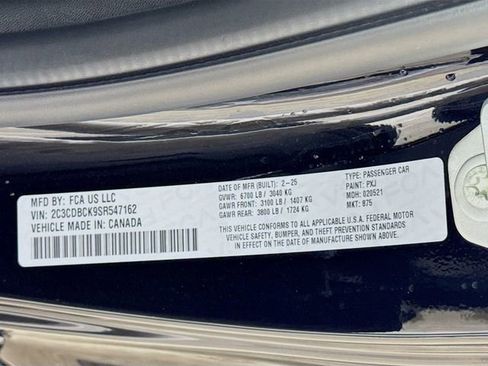 New 2025 Dodge Charger Daytona R/T w/ Quick Order Package 25M R/T image 34