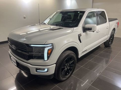 Used 2024 Ford F150 Platinum w/ Equipment Group 702A High AWD/4WD image 3