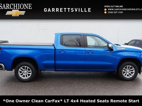 Used 2022 Chevrolet Silverado 1500 LT w/ Z71 Off-Road Package image 1