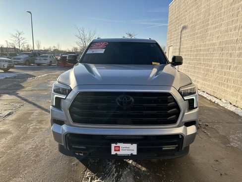Used 2024 Toyota Sequoia Limited w/ TRD Off-Road Package image 2